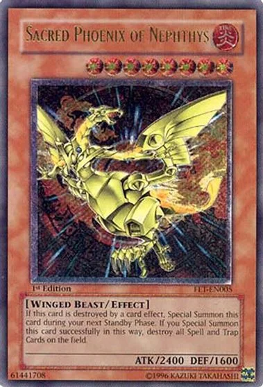 Sacred Phoenix of Nephthys FET-EN005
