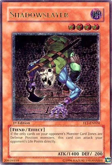 Shadowslayer [1st Edition] FET-EN024