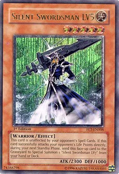 Silent Swordsman LV5 [1st Edition] FET-EN008