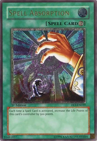 Spell Absorption FET-EN039