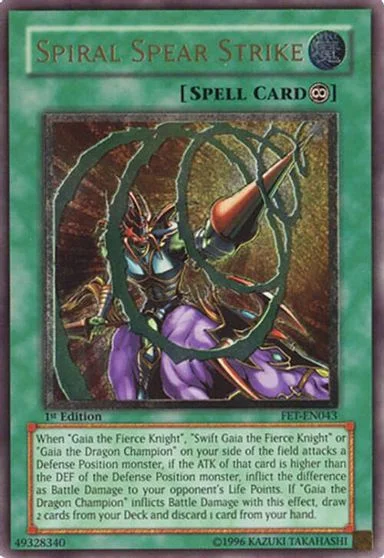 Spiral Spear Strike [1st Edition] FET-EN043