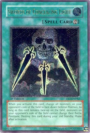 Swords of Concealing Light [1st Edition] FET-EN042