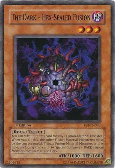 The Dark - Hex-Sealed Fusion FET-EN028