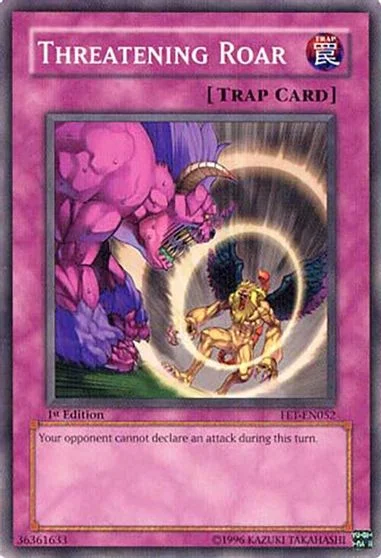 Threatening Roar [1st Edition] FET-EN052