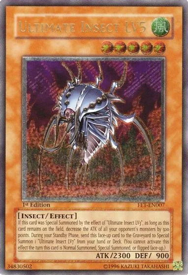 Ultimate Insect LV5 [1st Edition] FET-EN007