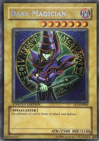 Dark Magician FL1-EN002