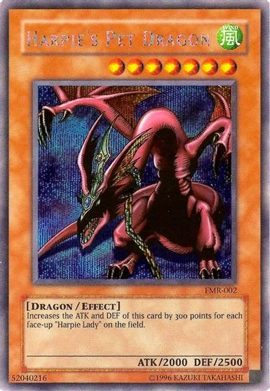 Harpie's Pet Dragon FMR-002