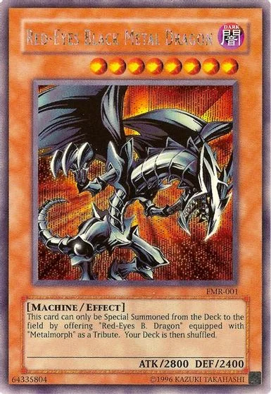 Red-Eyes Black Metal Dragon FMR-001