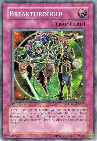 Breakthrough! [1st Edition] FOTB-EN051