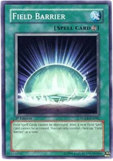 Field Barrier [1st Edition] FOTB-EN042