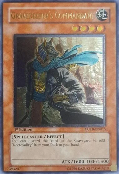 Gravekeeper's Commandant FOTB-EN015