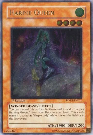 Harpie Queen [1st Edition] FOTB-EN020