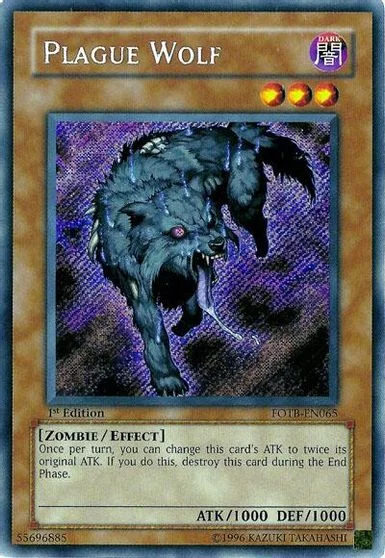 Plague Wolf [1st Edition] FOTB-EN065