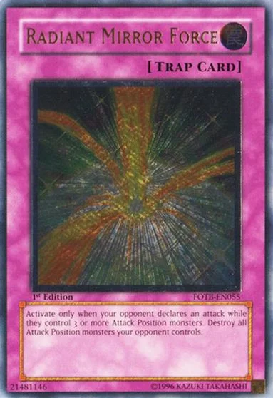 Radiant Mirror Force [1st Edition] FOTB-EN055