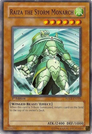 Raiza the Storm Monarch FOTB-EN026