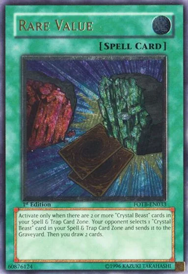 Rare Value FOTB-EN033