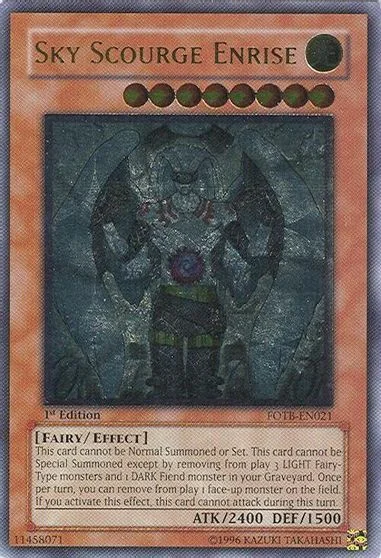 Sky Scourge Enrise [1st Edition] FOTB-EN021