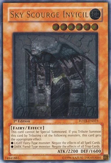 Sky Scourge Invicil [1st Edition] FOTB-EN023