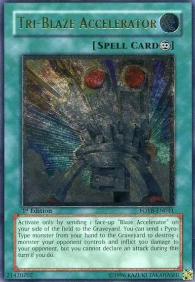 Tri-Blaze Accelerator FOTB-EN041