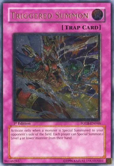 Triggered Summon [1st Edition] FOTB-EN046