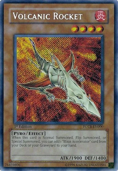 Volcanic Rocket [1st Edition] FOTB-EN000