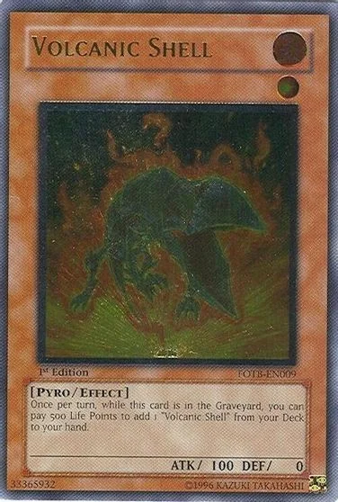 Volcanic Shell FOTB-EN009