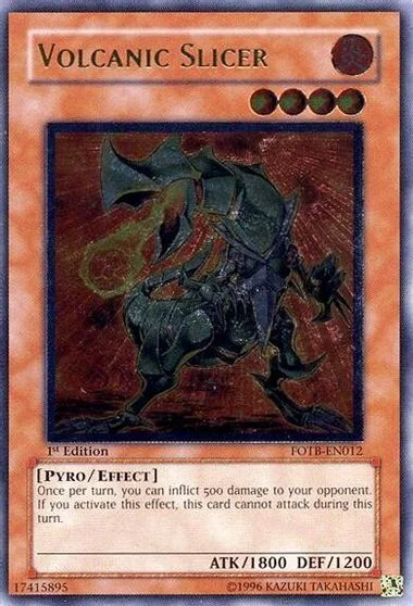 Volcanic Slicer FOTB-EN012