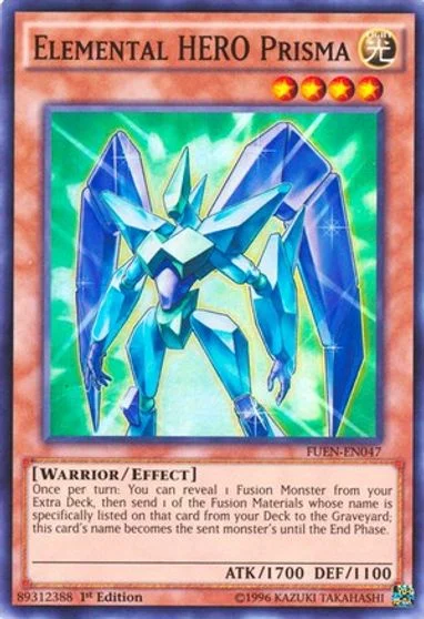 Elemental HERO Prisma FUEN-EN047