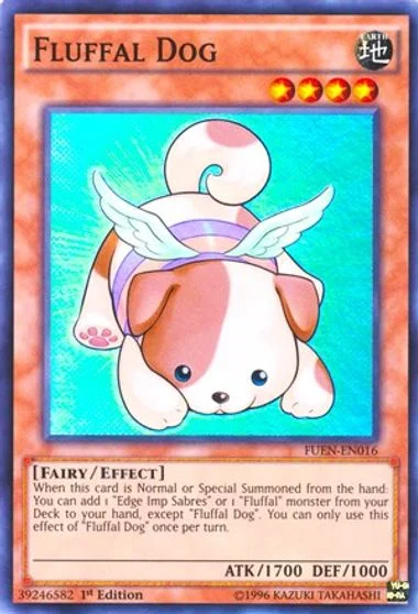 Fluffal Dog FUEN-EN016