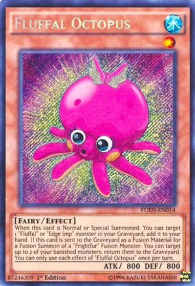 Fluffal Octopus FUEN-EN014