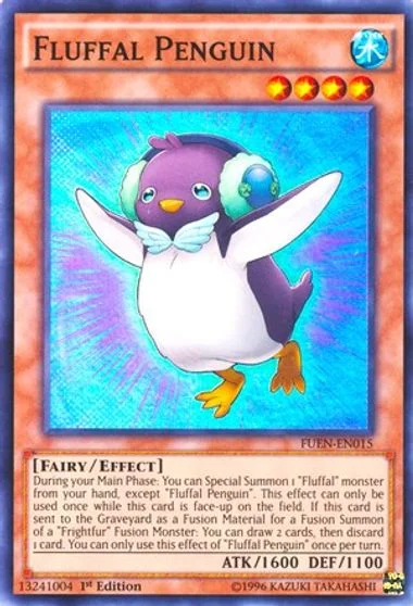 Fluffal Penguin FUEN-EN015