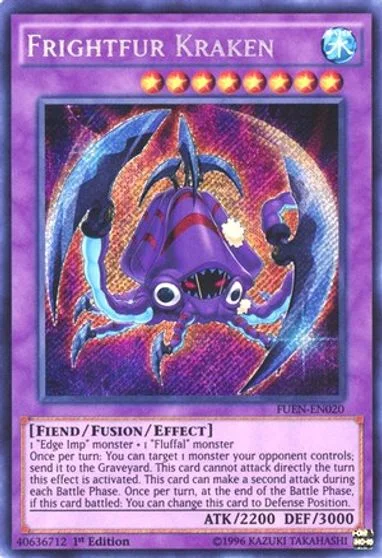 Frightfur Kraken FUEN-EN020