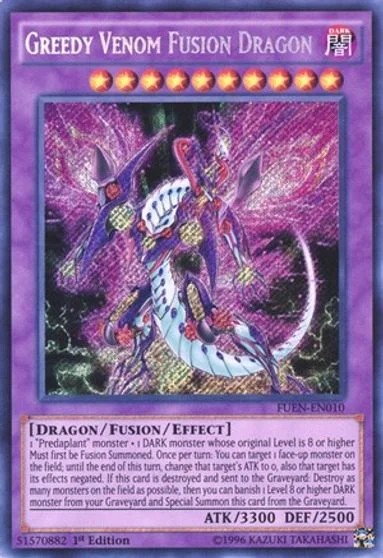 Greedy Venom Fusion Dragon FUEN-EN010