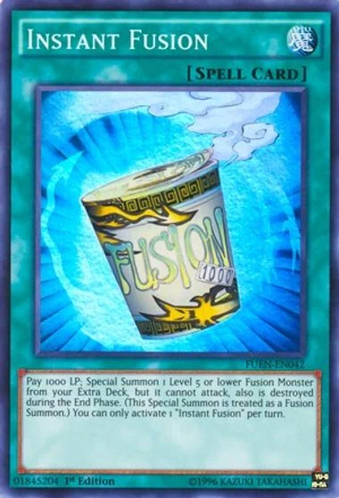 Instant Fusion FUEN-EN042