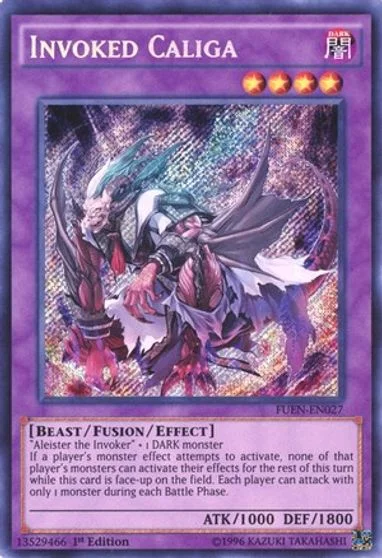 Invoked Caliga FUEN-EN027