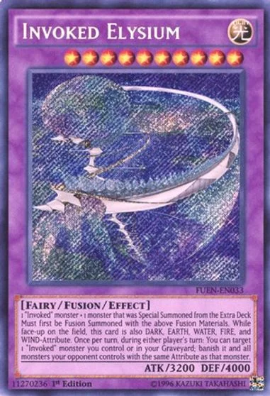Invoked Elysium FUEN-EN033