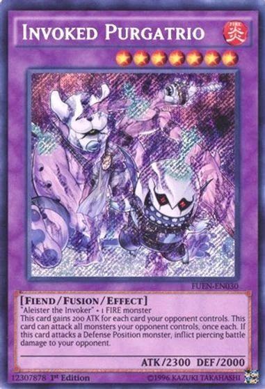 Invoked Purgatrio FUEN-EN030