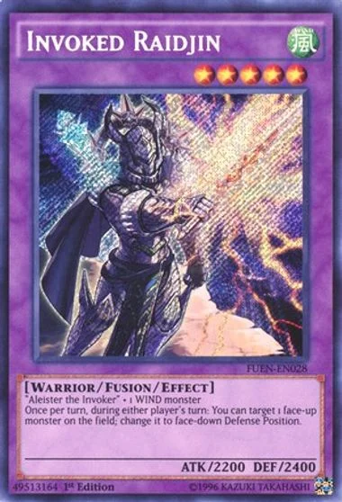 Invoked Raidjin FUEN-EN028
