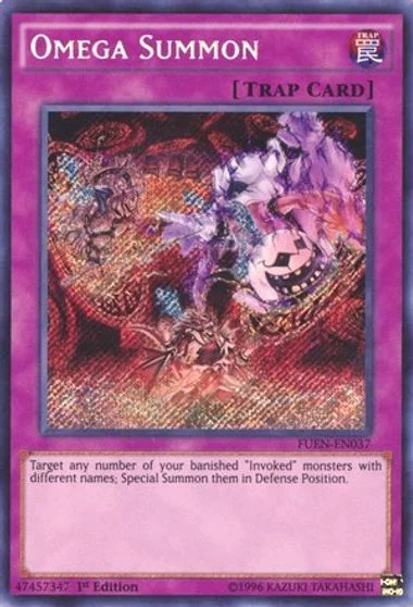 Omega Summon FUEN-EN037