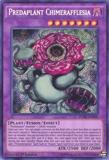 Predaplant Chimerafflesia FUEN-EN009