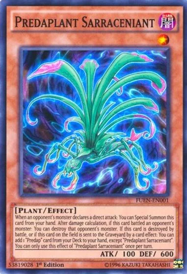 Predaplant Sarraceniant FUEN-EN001