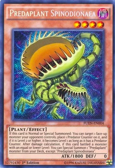 Predaplant Spinodionaea FUEN-EN004