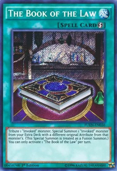 The Book of the Law FUEN-EN036
