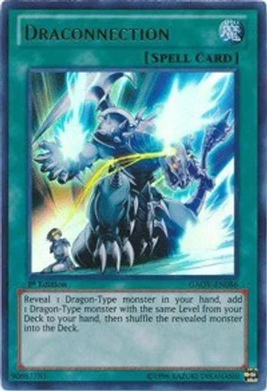 Draconnection [Ultimate Rare 1st Edition] GAOV-EN086