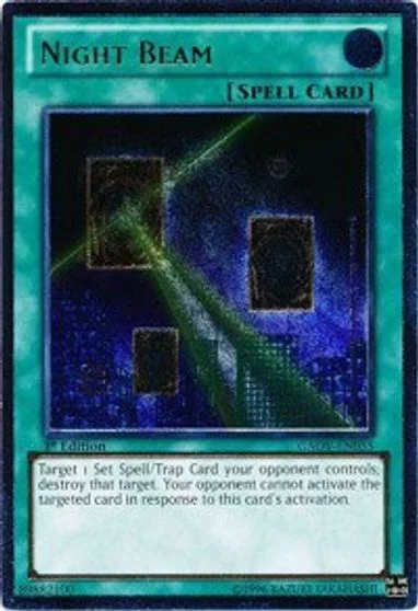 Night Beam [1st Edition] GAOV-EN055