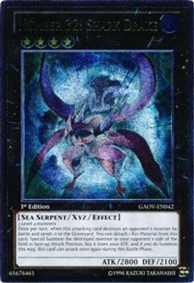Number 32: Shark Drake [1st Edition] GAOV-EN042