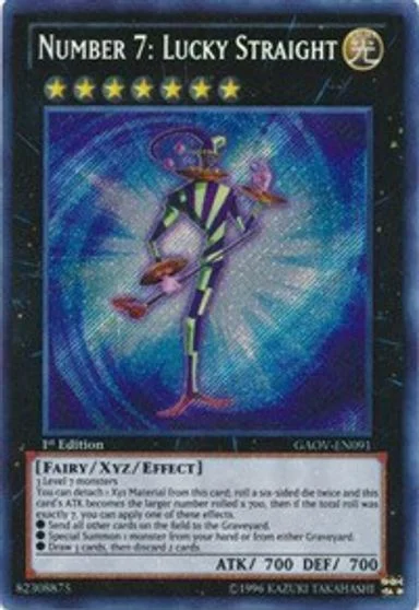 Number 7: Lucky Straight GAOV-EN091