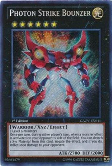 Photon Strike Bounzer [1st Edition] GAOV-EN043