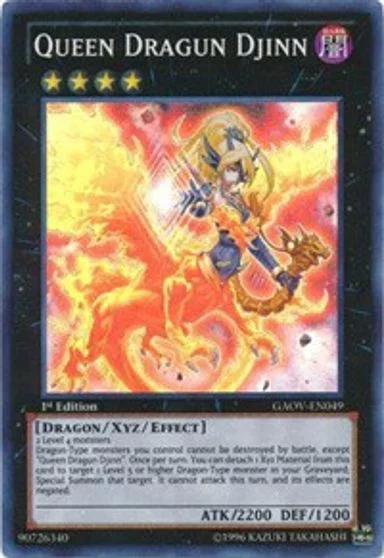 Queen Dragun Djinn GAOV-EN049