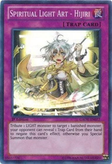 Spiritual Light Art - Hijiri GAOV-EN077